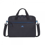 Сумка для ноутбука 14", серія "Regent", тканина, чорний RIVACASE 8027 (Black) Сумка для ноутбука 14", серія "Regent", тканина, чорний RIVACASE 8027 (Black)