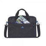 Сумка для ноутбука 14", серія "Regent", тканина, чорний RIVACASE 8027 (Black) Сумка для ноутбука 14", серія "Regent", тканина, чорний RIVACASE 8027 (Black)