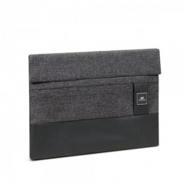 Чохол для ноутбука 13.3", колекцiя "Lantau", чорний меланж RIVACASE 8802 (Black) Чохол для ноутбука 13.3", колекцiя "Lantau", чорний меланж RIVACASE 8802 (Black)