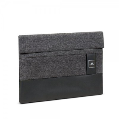 Чохол для ноутбука 13.3", колекцiя "Lantau", чорний меланж RIVACASE 8802 (Black) Чохол для ноутбука 13.3", колекцiя "Lantau", чорний меланж RIVACASE 8802 (Black)