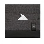 Чохол для ноутбука 13.3", колекцiя "Lantau", чорний меланж RIVACASE 8802 (Black) Чохол для ноутбука 13.3", колекцiя "Lantau", чорний меланж RIVACASE 8802 (Black)