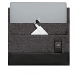 Чохол для ноутбука 13.3", колекцiя "Lantau", чорний меланж RIVACASE 8802 (Black) Чохол для ноутбука 13.3", колекцiя "Lantau", чорний меланж RIVACASE 8802 (Black)