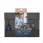 Чохол для ноутбука 13.3", колекцiя "Lantau", чорний меланж RIVACASE 8802 (Black) Чохол для ноутбука 13.3", колекцiя "Lantau", чорний меланж RIVACASE 8802 (Black)