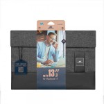 Чохол для ноутбука 13.3", колекцiя "Lantau", чорний меланж RIVACASE 8802 (Black) Чохол для ноутбука 13.3", колекцiя "Lantau", чорний меланж RIVACASE 8802 (Black)