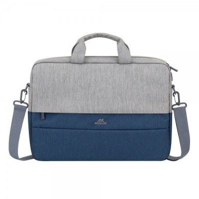 Сумка для ноутбука 15.6", колекція "Prater", сіро-синя RIVACASE 7532 (Grey/Dark blue) Сумка для ноутбука 15.6", колекція "Prater", сіро-синя RIVACASE 7532 (Grey/Dark blue)