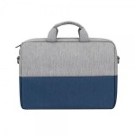 Сумка для ноутбука 15.6", колекція "Prater", сіро-синя RIVACASE 7532 (Grey/Dark blue) Сумка для ноутбука 15.6", колекція "Prater", сіро-синя RIVACASE 7532 (Grey/Dark blue)