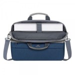 Сумка для ноутбука 15.6", колекція "Prater", сіро-синя RIVACASE 7532 (Grey/Dark blue) Сумка для ноутбука 15.6", колекція "Prater", сіро-синя RIVACASE 7532 (Grey/Dark blue)