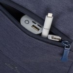 Рюкзак для ноутбука 15.6" RIVACASE 7760 (Blue) Рюкзак для ноутбука 15.6" RIVACASE 7760 (Blue)