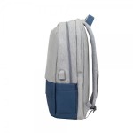 Рюкзак для ноутбука 17.3", колекція "Prater" RIVACASE 7567 (Grey/ Dark Blue) Рюкзак для ноутбука 17.3", колекція "Prater" RIVACASE 7567 (Grey/ Dark Blue)