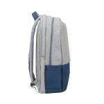 Рюкзак для ноутбука 17.3", колекція "Prater" RIVACASE 7567 (Grey/ Dark Blue) Рюкзак для ноутбука 17.3", колекція "Prater" RIVACASE 7567 (Grey/ Dark Blue)