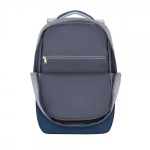 Рюкзак для ноутбука 17.3", колекція "Prater" RIVACASE 7567 (Grey/ Dark Blue) Рюкзак для ноутбука 17.3", колекція "Prater" RIVACASE 7567 (Grey/ Dark Blue)