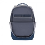 Рюкзак для ноутбука 17.3", колекція "Prater" RIVACASE 7567 (Grey/ Dark Blue) Рюкзак для ноутбука 17.3", колекція "Prater" RIVACASE 7567 (Grey/ Dark Blue)