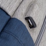 Рюкзак для ноутбука 17.3", колекція "Prater" RIVACASE 7567 (Grey/ Dark Blue) Рюкзак для ноутбука 17.3", колекція "Prater" RIVACASE 7567 (Grey/ Dark Blue)