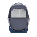 Рюкзак для ноутбука 17.3", колекція "Prater" RIVACASE 7567 (Grey/ Dark Blue) Рюкзак для ноутбука 17.3", колекція "Prater" RIVACASE 7567 (Grey/ Dark Blue)