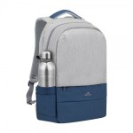 Рюкзак для ноутбука 17.3", колекція "Prater" RIVACASE 7567 (Grey/ Dark Blue) Рюкзак для ноутбука 17.3", колекція "Prater" RIVACASE 7567 (Grey/ Dark Blue)
