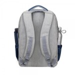 Рюкзак для ноутбука 17.3", колекція "Prater" RIVACASE 7567 (Grey/ Dark Blue) Рюкзак для ноутбука 17.3", колекція "Prater" RIVACASE 7567 (Grey/ Dark Blue)
