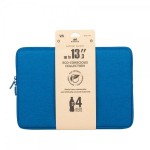 Чохол для ноутбука 13.3", Колекцiя "Suzuka", блакитний RIVACASE 7703 (Azure Blue) Чохол для ноутбука 13.3", Колекцiя "Suzuka", блакитний RIVACASE 7703 (Azure Blue)