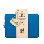 Чохол для ноутбука 13.3", Колекцiя "Suzuka", блакитний RIVACASE 7703 (Azure Blue) Чохол для ноутбука 13.3", Колекцiя "Suzuka", блакитний RIVACASE 7703 (Azure Blue)