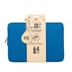 Чохол для ноутбука 13.3", Колекцiя "Suzuka", блакитний RIVACASE 7703 (Azure Blue) Чохол для ноутбука 13.3", Колекцiя "Suzuka", блакитний RIVACASE 7703 (Azure Blue)