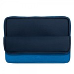Чохол для ноутбука 13.3", Колекцiя "Suzuka", блакитний RIVACASE 7703 (Azure Blue) Чохол для ноутбука 13.3", Колекцiя "Suzuka", блакитний RIVACASE 7703 (Azure Blue)