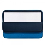 Чохол для ноутбука 13.3", Колекцiя "Suzuka", блакитний RIVACASE 7703 (Azure Blue) Чохол для ноутбука 13.3", Колекцiя "Suzuka", блакитний RIVACASE 7703 (Azure Blue)