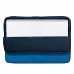 Чохол для ноутбука 13.3", Колекцiя "Suzuka", блакитний RIVACASE 7703 (Azure Blue) Чохол для ноутбука 13.3", Колекцiя "Suzuka", блакитний RIVACASE 7703 (Azure Blue)