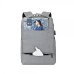 Рюкзак для ноутбука 15.6", колекція: "Biscayne" RIVACASE 8363 (Grey)
