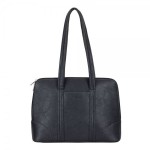 Сумка для ноутбука 14", жiноча, колекцiя "Orly", екошкiра, чорний RIVACASE 8992 PU (Black)