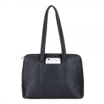 Сумка для ноутбука 14", жiноча, колекцiя "Orly", екошкiра, чорний RIVACASE 8992 PU (Black)