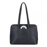 Сумка для ноутбука 14", жiноча, колекцiя "Orly", екошкiра, чорний RIVACASE 8992 PU (Black)
