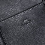 Сумка для ноутбука 14", жiноча, колекцiя "Orly", екошкiра, чорний RIVACASE 8992 PU (Black)
