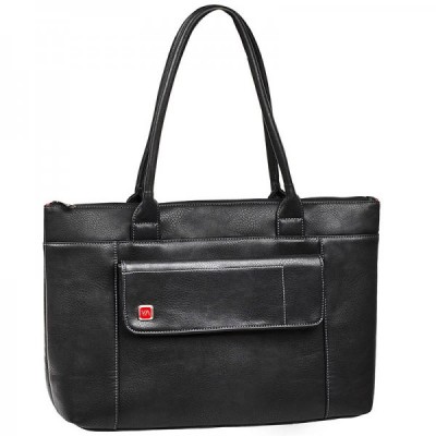 Сумка для ноутбука 15.6", жiноча, колекцiя "Orly", шкiра, чорний колiр RIVACASE 8991 PU (Black) Сумка для ноутбука 15.6", жiноча, колекцiя "Orly", шкiра, чорний колiр RIVACASE 8991 PU (Black)