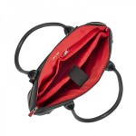 Сумка для ноутбука 15.6", жiноча, колекцiя "Orly", шкiра, чорний колiр RIVACASE 8991 PU (Black) Сумка для ноутбука 15.6", жiноча, колекцiя "Orly", шкiра, чорний колiр RIVACASE 8991 PU (Black)