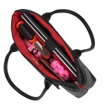 Сумка для ноутбука 15.6", жiноча, колекцiя "Orly", шкiра, чорний колiр RIVACASE 8991 PU (Black) Сумка для ноутбука 15.6", жiноча, колекцiя "Orly", шкiра, чорний колiр RIVACASE 8991 PU (Black)