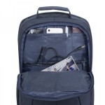 Рюкзак для ноутбука 17,3", темно-синій RIVACASE 8460 (Dark blue) Рюкзак для ноутбука 17,3", темно-синій RIVACASE 8460 (Dark blue)