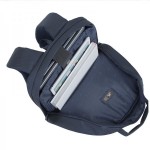 Рюкзак для ноутбука 17,3", темно-синій RIVACASE 8460 (Dark blue) Рюкзак для ноутбука 17,3", темно-синій RIVACASE 8460 (Dark blue)