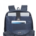 Рюкзак для ноутбука 17,3", темно-синій RIVACASE 8460 (Dark blue) Рюкзак для ноутбука 17,3", темно-синій RIVACASE 8460 (Dark blue)