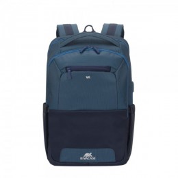 Рюкзак для ноутбука 15.6" RIVACASE 7767 (Steel blue/aquamarine) Рюкзак для ноутбука 15.6" RIVACASE 7767 (Steel blue/aquamarine)