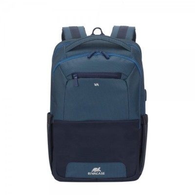Рюкзак для ноутбука 15.6" RIVACASE 7767 (Steel blue/aquamarine) Рюкзак для ноутбука 15.6" RIVACASE 7767 (Steel blue/aquamarine)