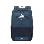 Рюкзак для ноутбука 15.6" RIVACASE 7767 (Steel blue/aquamarine) Рюкзак для ноутбука 15.6" RIVACASE 7767 (Steel blue/aquamarine)