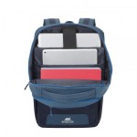 Рюкзак для ноутбука 15.6" RIVACASE 7767 (Steel blue/aquamarine) Рюкзак для ноутбука 15.6" RIVACASE 7767 (Steel blue/aquamarine)