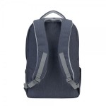 Рюкзак для ноутбука 17.3", колекція "Prater", темно-сірий RIVACASE 7567 (Dark Grey)