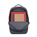 Рюкзак для ноутбука 17.3", колекція "Prater", темно-сірий RIVACASE 7567 (Dark Grey)