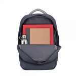 Рюкзак для ноутбука 17.3", колекція "Prater", темно-сірий RIVACASE 7567 (Dark Grey)