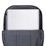Рюкзак для ноутбука 17.3", колекція "Prater", темно-сірий RIVACASE 7567 (Dark Grey)