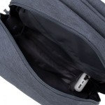 Рюкзак для ноутбука 17.3", колекція "Prater", темно-сірий RIVACASE 7567 (Dark Grey)