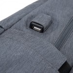 Рюкзак для ноутбука 17.3", колекція "Prater", темно-сірий RIVACASE 7567 (Dark Grey)