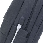 Рюкзак для ноутбука 17.3", колекція "Prater", темно-сірий RIVACASE 7567 (Dark Grey)