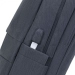 Рюкзак для ноутбука 17.3", колекція "Prater", темно-сірий RIVACASE 7567 (Dark Grey)