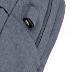 Рюкзак для ноутбука 17.3", колекція "Prater", темно-сірий RIVACASE 7567 (Dark Grey)